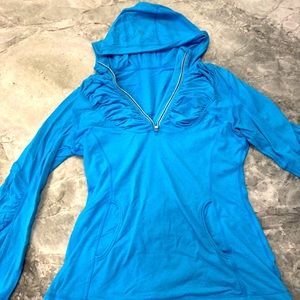 EUC Lululemon athletic 3/4 zip pullover!